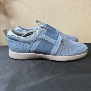 TRAQ by Alegria Volition Slip On Knit Comfort Sneakers Womens 11.5 12 🌹